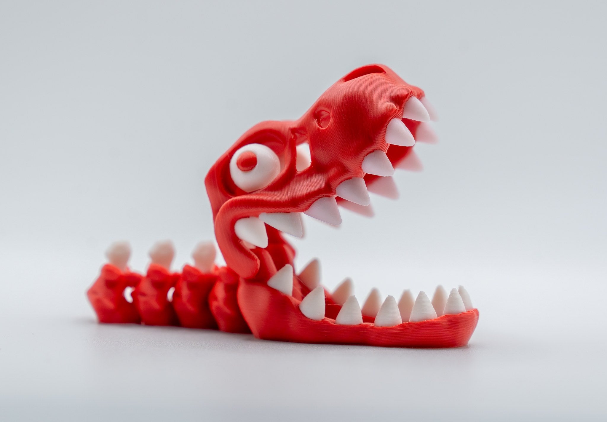 XXL T-Rex 3D Printed Fidget Toy | Giant Articulated Dinosaur | Flexi T-Rex Desk Toy | Jumbo Dino Gift