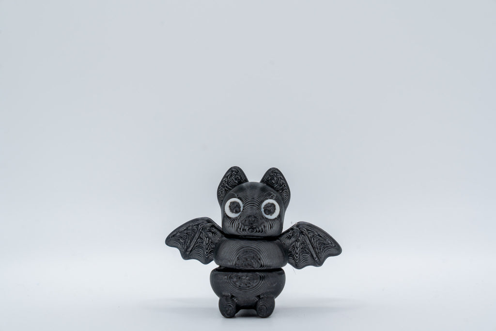 Halloween Flexi Friends 3D Printed Fidget Toys | Articulated Spooky Bundle | Pumpkin Ghost Bat Desk Toys | Gift