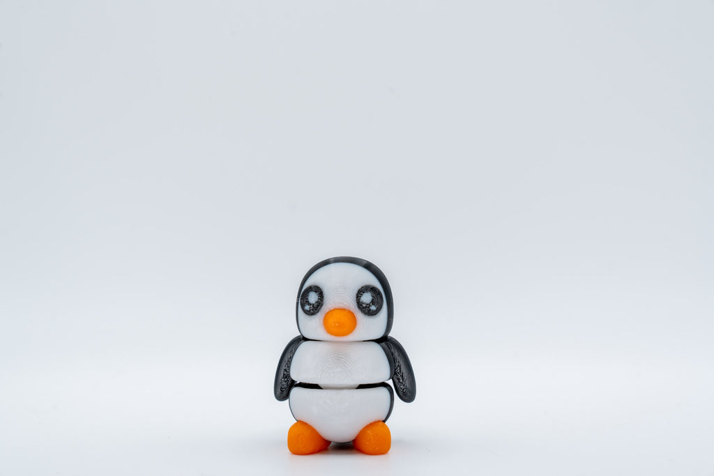 Mini Flexi Friends 3D Printed Fidget Toys | Articulated Mini Animal Bundle | Pocket Desk Toys | Gift Set