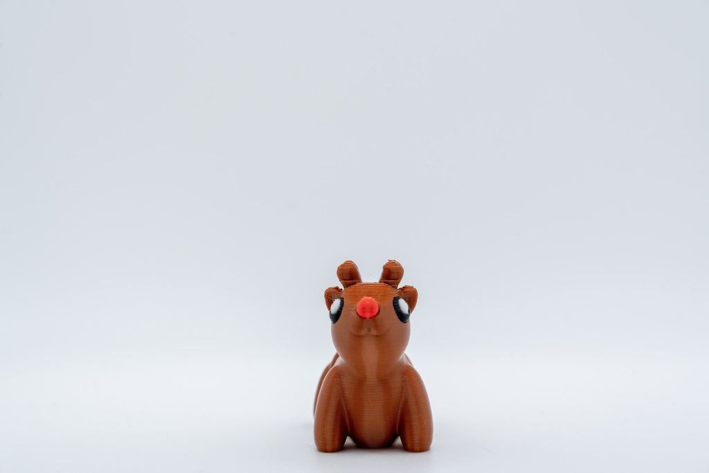 Mini Flexi Friends 3D Printed Fidget Toys | Articulated Mini Animal Bundle | Pocket Desk Toys | Gift Set