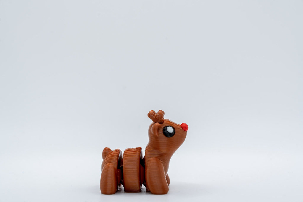 Mini Flexi Friends 3D Printed Fidget Toys | Articulated Mini Animal Bundle | Pocket Desk Toys | Gift Set
