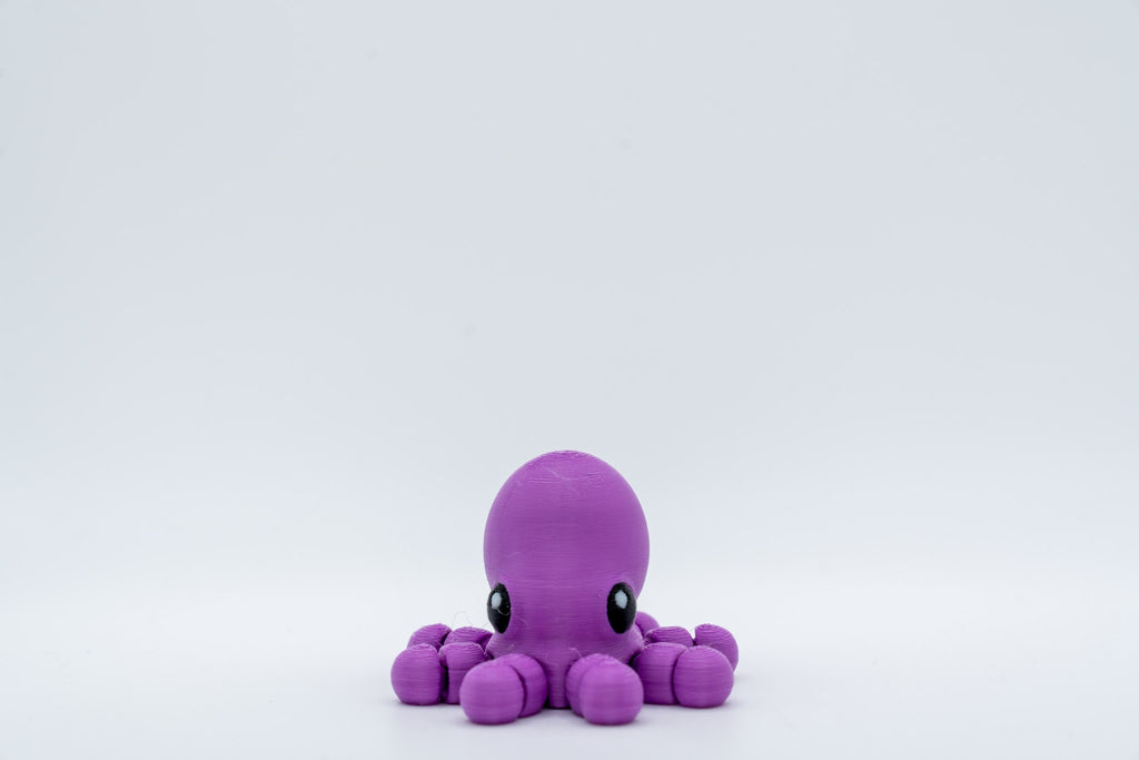 Mini Flexi Friends 3D Printed Fidget Toys | Articulated Mini Animal Bundle | Pocket Desk Toys | Gift Set