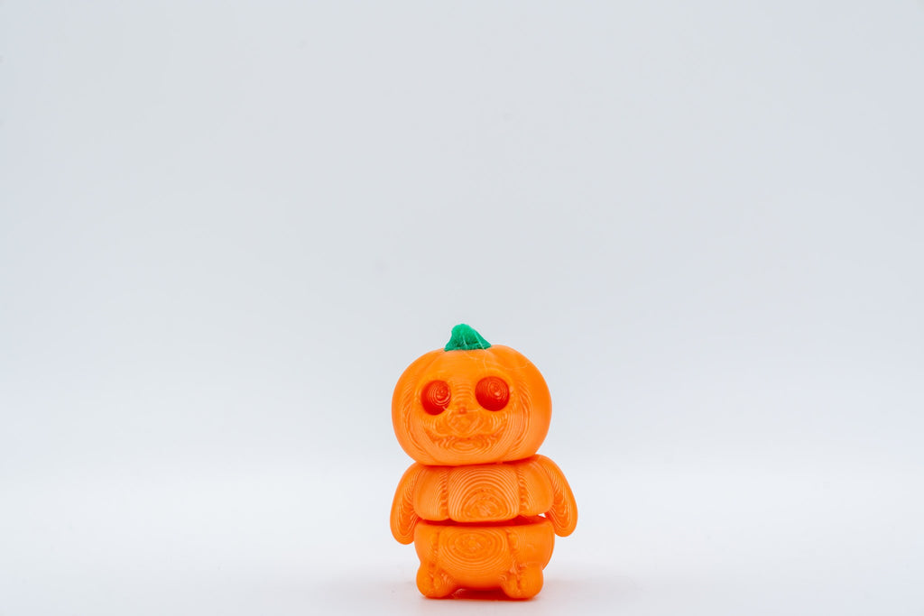Halloween Flexi Friends 3D Printed Fidget Toys | Articulated Spooky Bundle | Pumpkin Ghost Bat Desk Toys | Gift