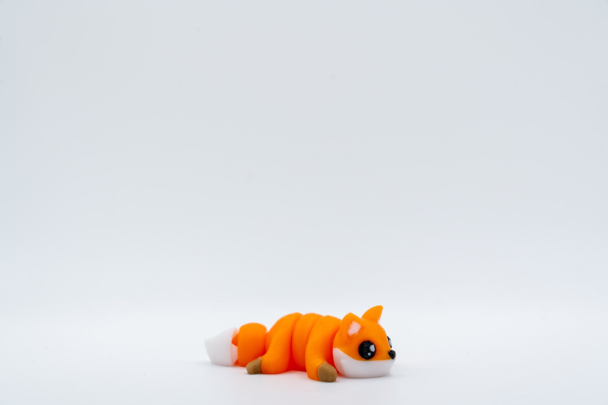 Mini Flexi Friends 3D Printed Fidget Toys | Articulated Mini Animal Bundle | Pocket Desk Toys | Gift Set