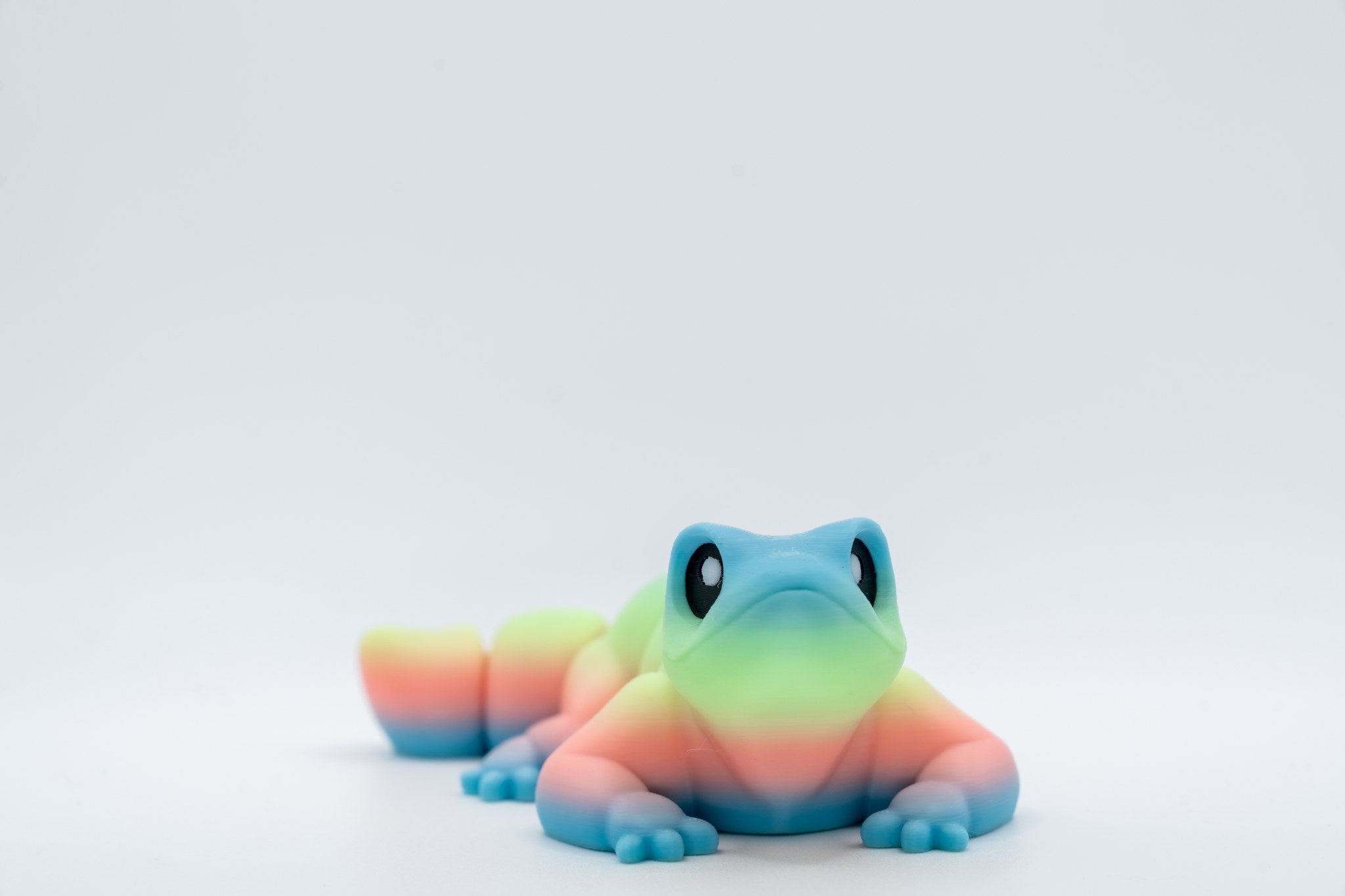 Mini Flexi Friends 3D Printed Fidget Toys | Articulated Mini Animal Bundle | Pocket Desk Toys | Gift Set