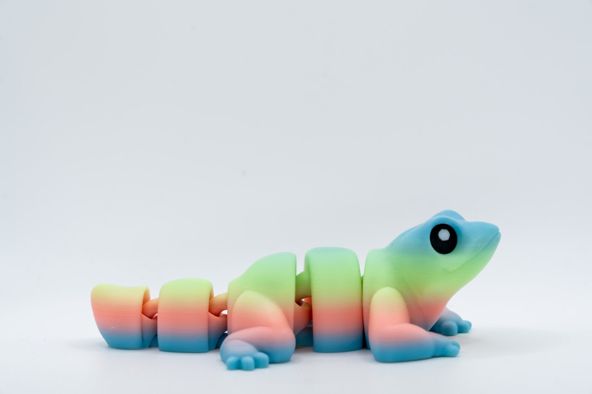 Mini Flexi Friends 3D Printed Fidget Toys | Articulated Mini Animal Bundle | Pocket Desk Toys | Gift Set