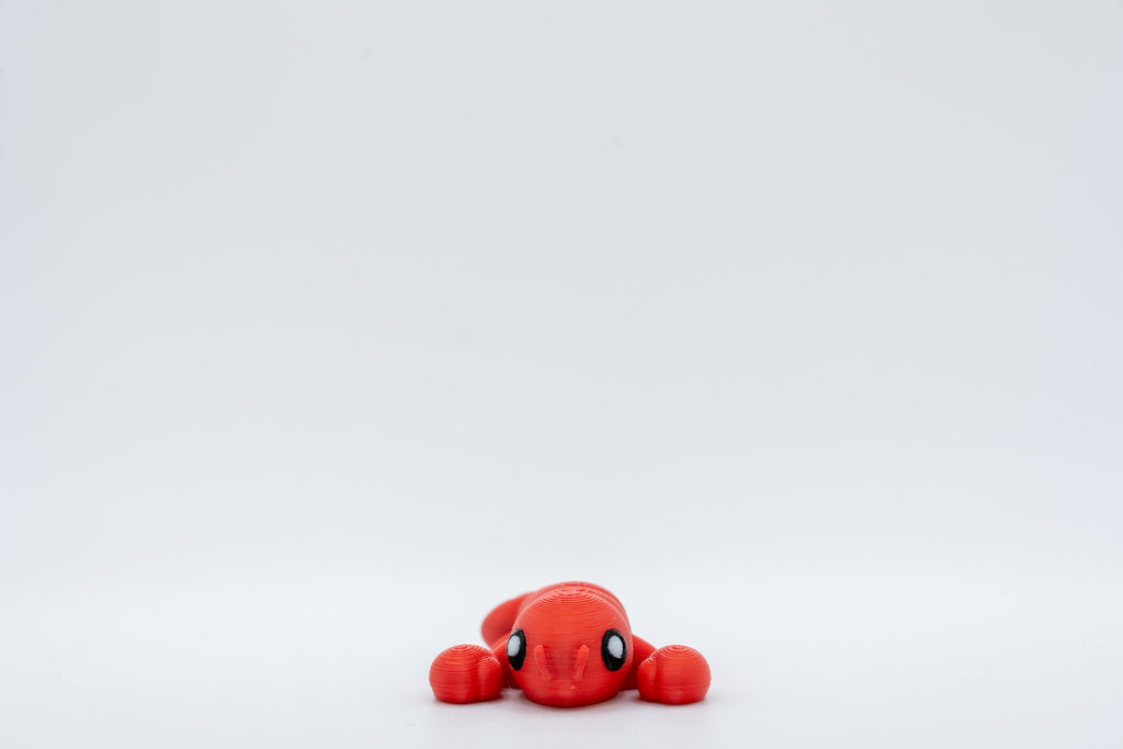 Mini Flexi Friends 3D Printed Fidget Toys | Articulated Mini Animal Bundle | Pocket Desk Toys | Gift Set