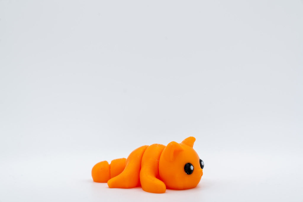 Mini Flexi Friends 3D Printed Fidget Toys | Articulated Mini Animal Bundle | Pocket Desk Toys | Gift Set