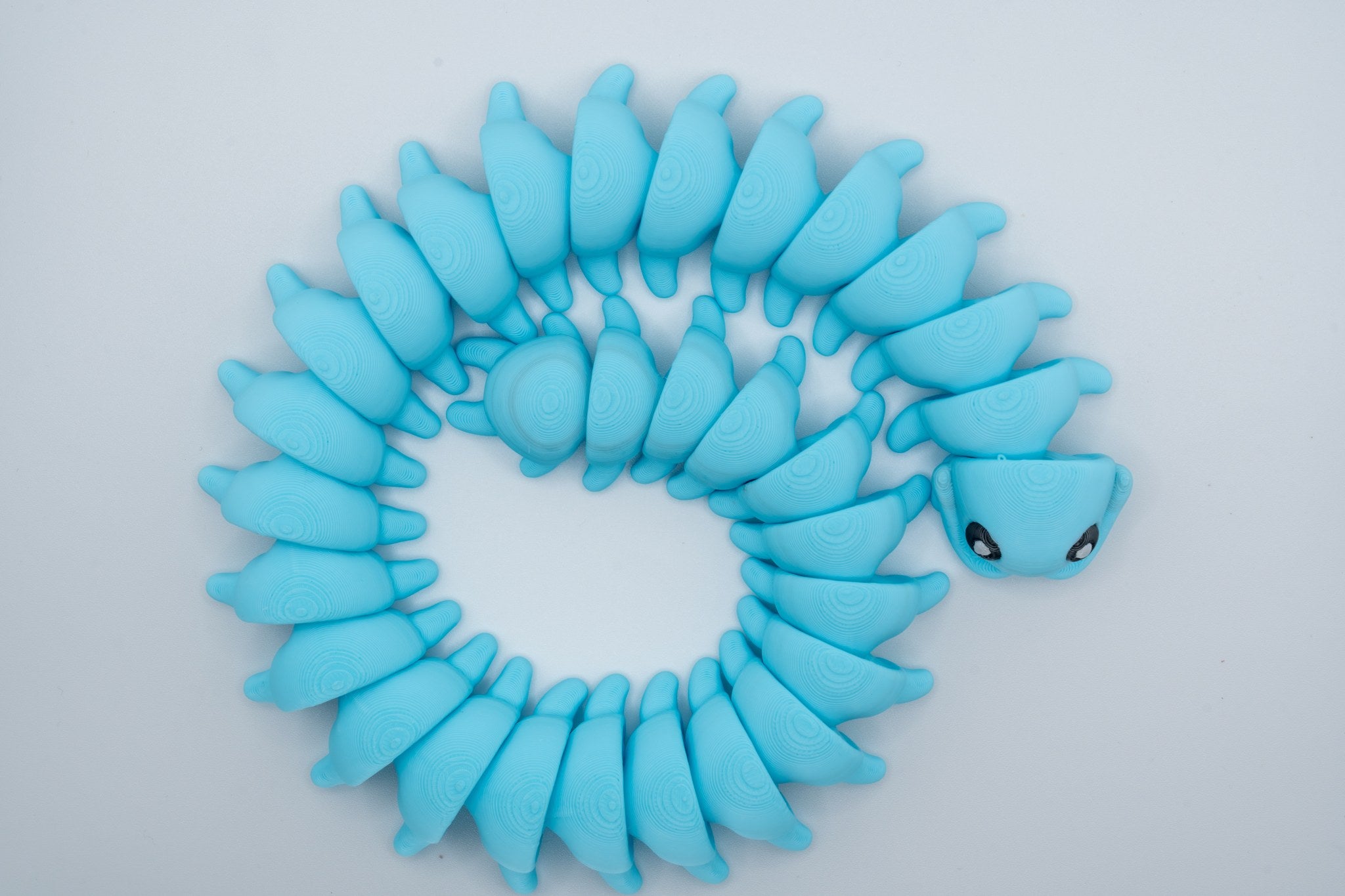 Giant Centipede 3D Printed Fidget Toy | Articulated Flexi Centipede | Creepy Crawly Desk Toy | Bug Gift