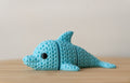 Articulated Dolphin 3D Printed Fidget Toy | Flexi Dolphin Ocean Desk Toy | Sea Animal Gift | Sensory Stress Relief
