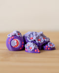 Cherry Blossom Dragon 3D Printed Fidget Toy | Flexi Sakura Dragon | Fantasy Desk Toy | Dragon Lover Gift | Sensory