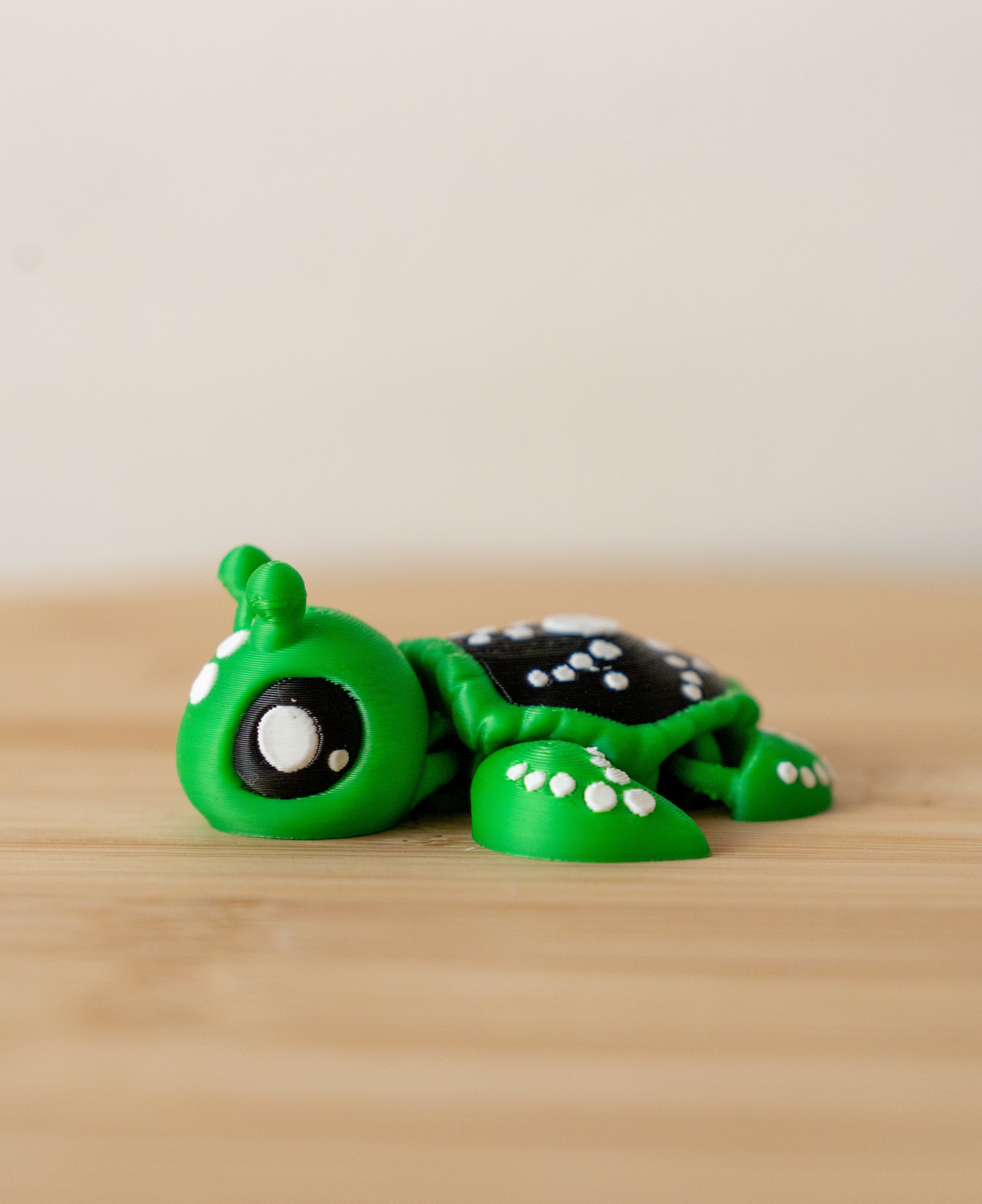 Flexi Turtle 3D Printed Fidget Toy | Galaxy Sea Turtle | Cute Sensory Desk Toy | Ocean Lover Gift | Stress Relief