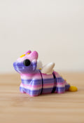 Baby Dragon 3D Printed Fidget Toy | Flexi Winged Dragon | Cute Fantasy Desk Toy | Dragon Lover Gift | Sensory