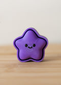 Kawaii Star 3D Printed Fidget Clicker | Cute Smiling Star Desk Toy | Sensory Stress Relief | Fun Gift