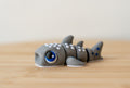 Whale Shark 3D Printed Fidget Toy | Flexi Spotted Whale Shark | Ocean Desk Toy | Sea Lover Gift | Sensory