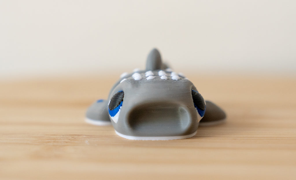 Whale Shark 3D Printed Fidget Toy | Flexi Spotted Whale Shark | Ocean Desk Toy | Sea Lover Gift | Sensory
