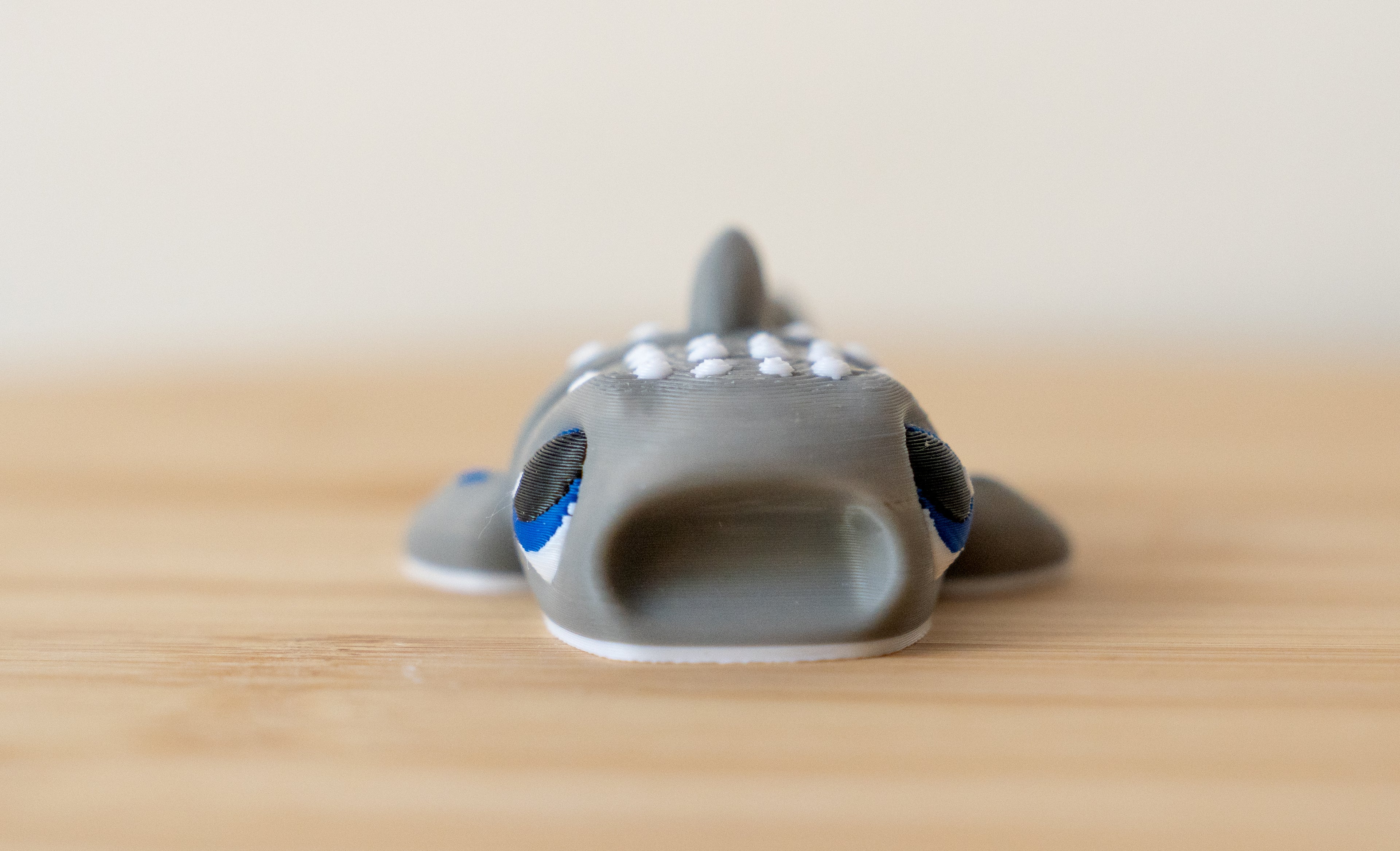 Whale Shark 3D Printed Fidget Toy | Flexi Spotted Whale Shark | Ocean Desk Toy | Sea Lover Gift | Sensory