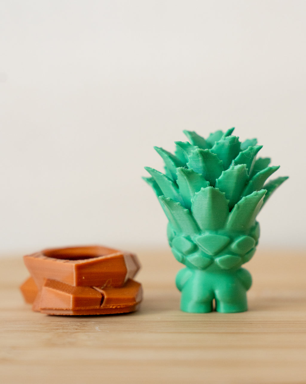 Aloe Succulent Buddy 3D Printed Fidget | Kawaii Plant in Pot Desk Toy | Cute Sensory Gift | Plant Lover Gift