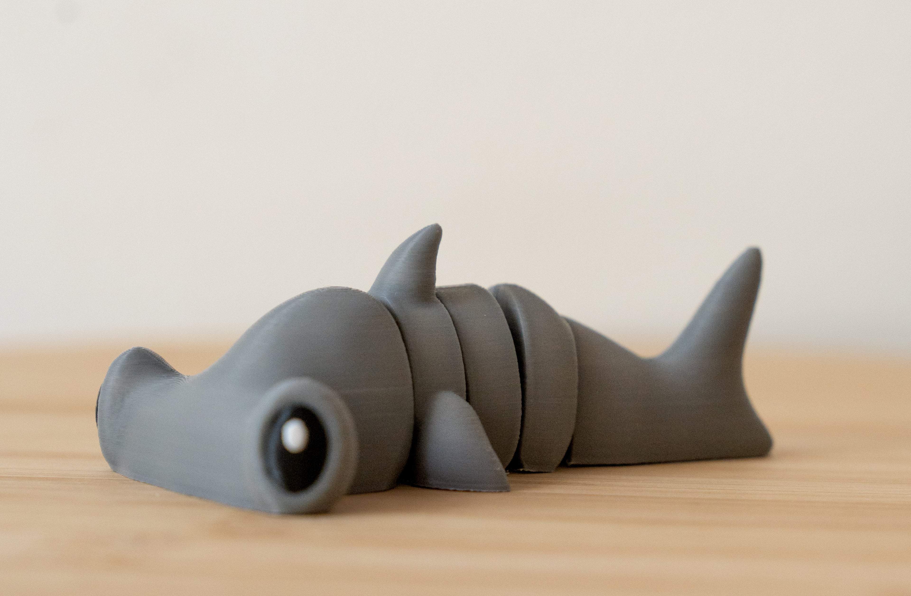 Hammerhead Shark 3D Printed Fidget Toy | Flexi Hammerhead | Ocean Desk Toy | Shark Lover Gift | Sensory