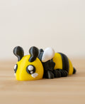 Bumblebee 3D Printed Fidget Toy | Flexi Bee | Cute Sensory Desk Toy | Bug Garden Lover Gift | Stress Relief