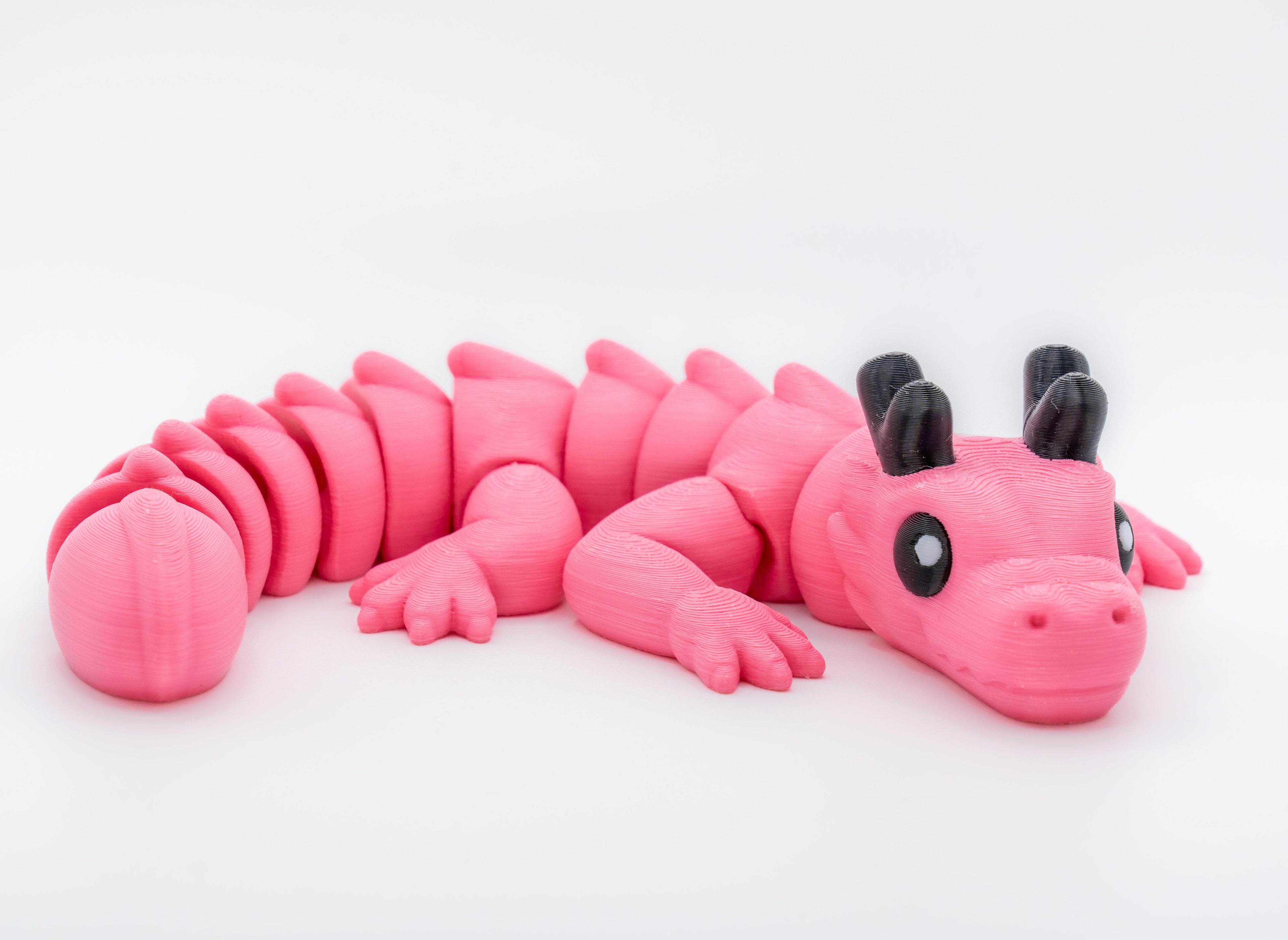 CreationStation3D hero flexi dragon